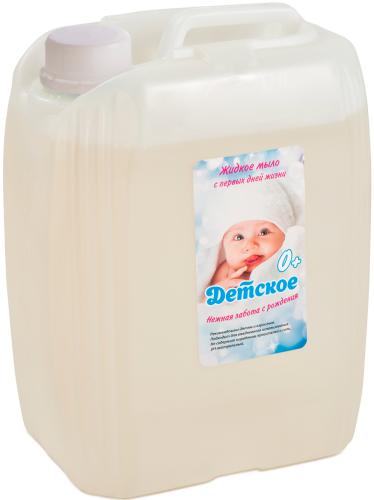 Детское мыло 5 л